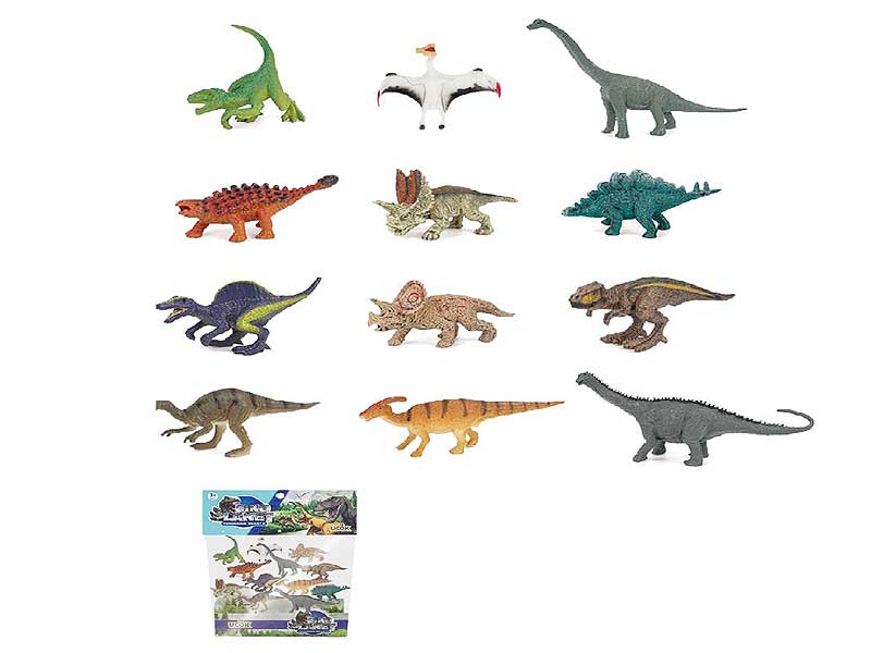 3inch Dinosaur(12in1) toys