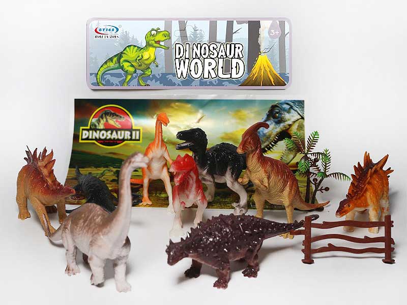 6inch Dinosaur Set toys