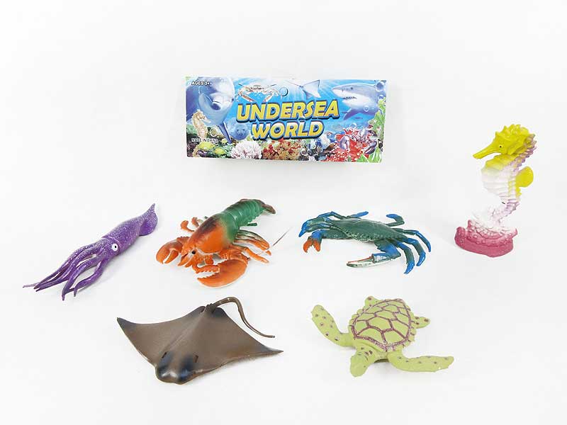 Submarine Animal Set toys