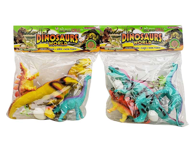 Dinosaur Set W/IC(2S) toys
