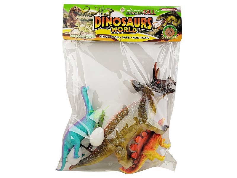 Dinosaur Set W/IC toys
