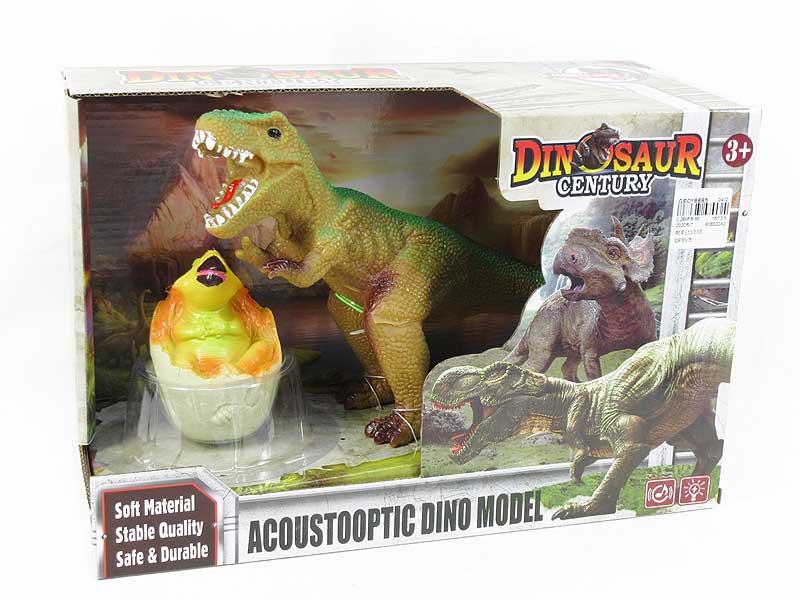 Tyrannosaurus Rex W/IC & Dinosaur Egg toys
