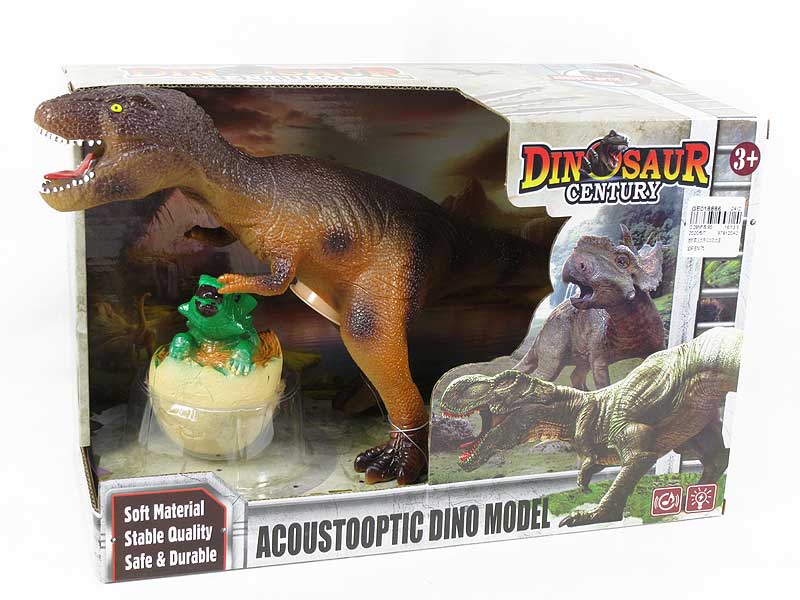 Tyrannosaurus Rex W/IC & Dinosaur Egg toys