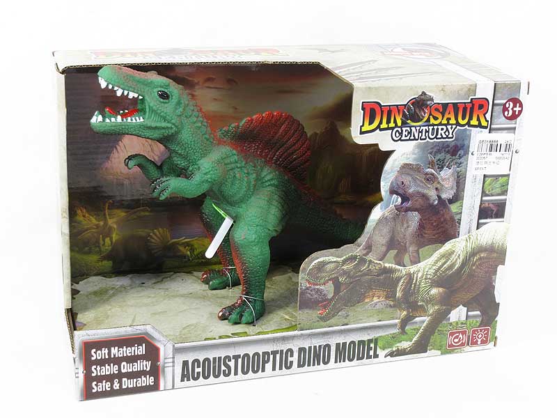Prickling Dragon W/IC toys