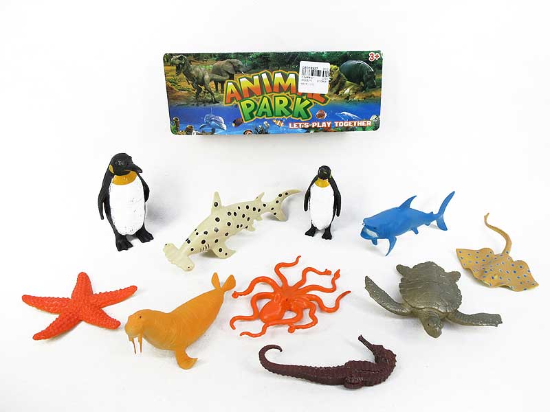 Ocean Animal(10in1) toys