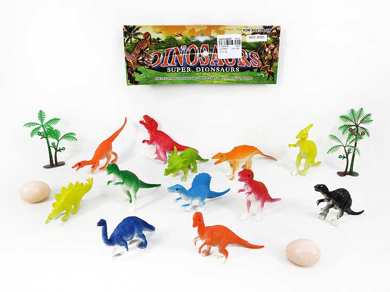 4.5inch Dinosaur Set(12in1) toys