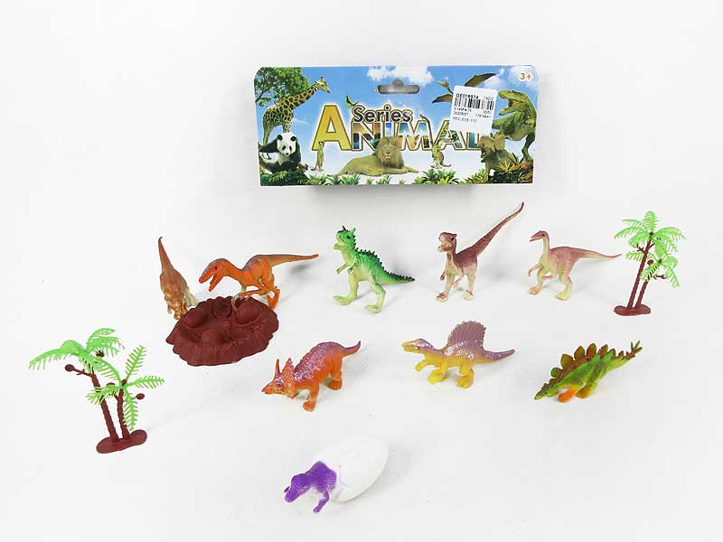 Dinosaur Set(9in1) toys