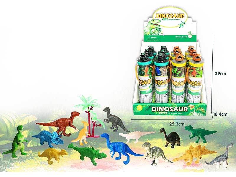 Dinosaur Set(12in1) toys