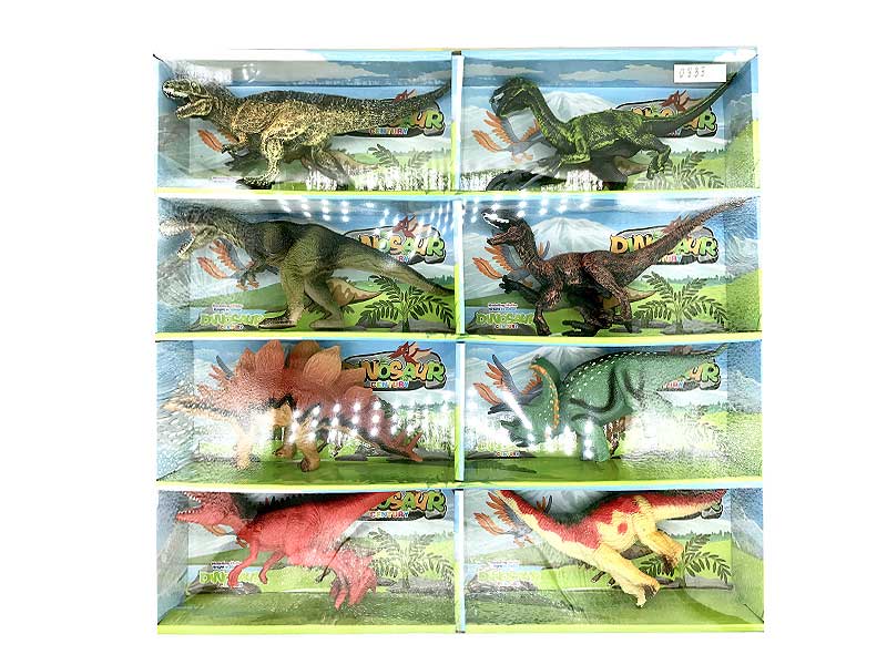 Dinosaur(8in1) toys