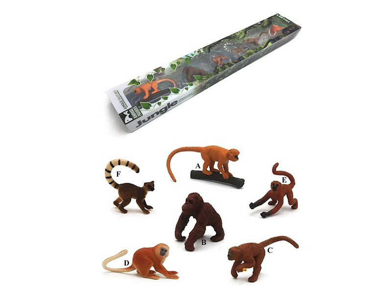 Monkey(6in1) toys