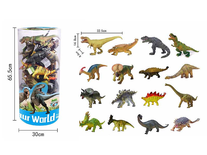 Dinosaur W/S(24in1) toys