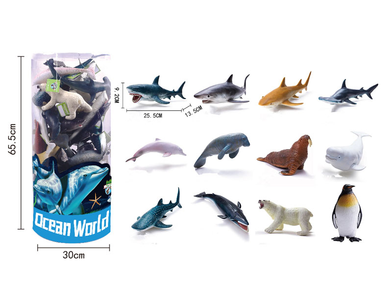 Ocean Animal(36in1) toys