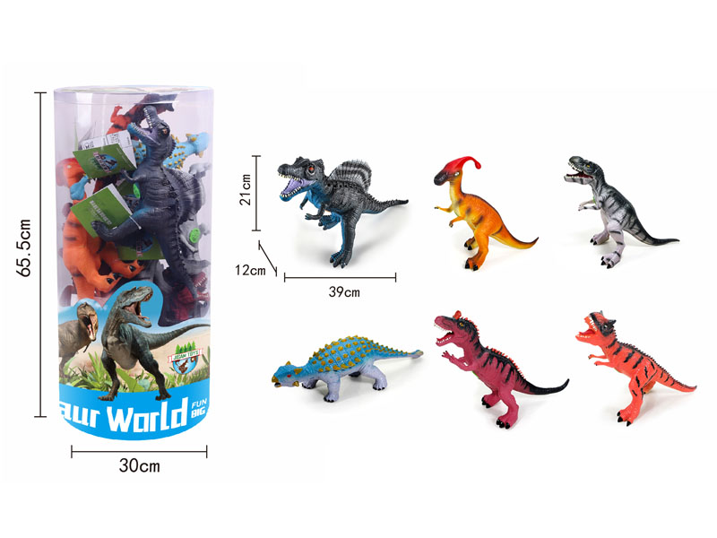 Dinosaur W/S(12in1) toys