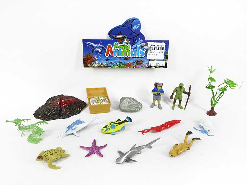 Ocean Animal Set toys