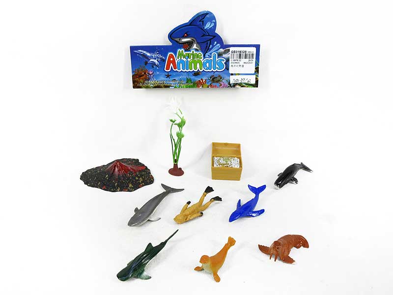 Ocean Animal Set toys