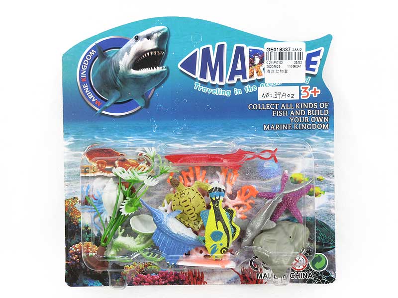 Ocean Animal Set toys