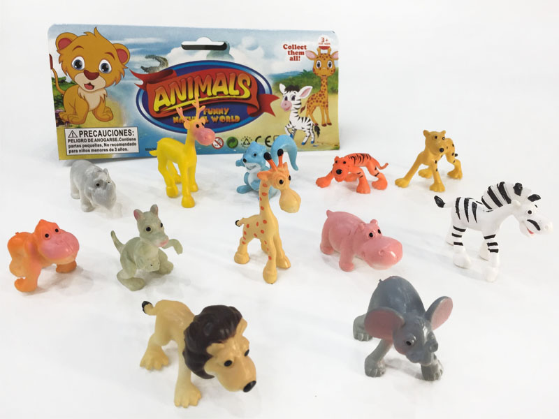 2.5inch Animal(12in1) toys