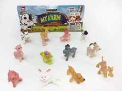 2inch Farm Animal(12in1) toys