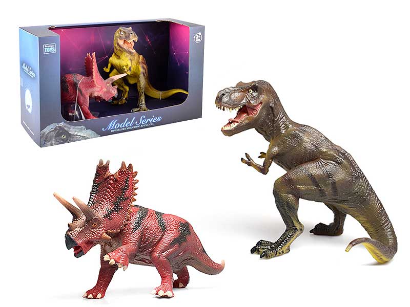 Tyrannosaurus Rex & Pentaceratops(2in1) toys