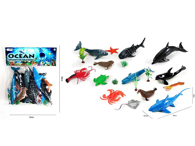 Ocean Animal(14in1) toys