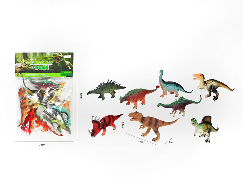 7inch Dinosaur(8in1) toys
