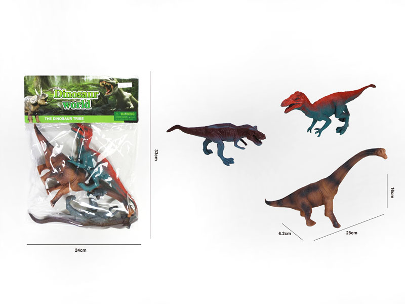 10inch Dinosaur(3in1) toys