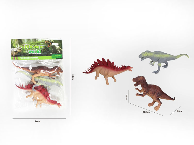 10inch Dinosaur(3in1) toys