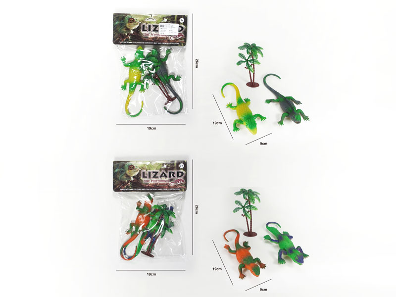 Lizard Set(2S) toys