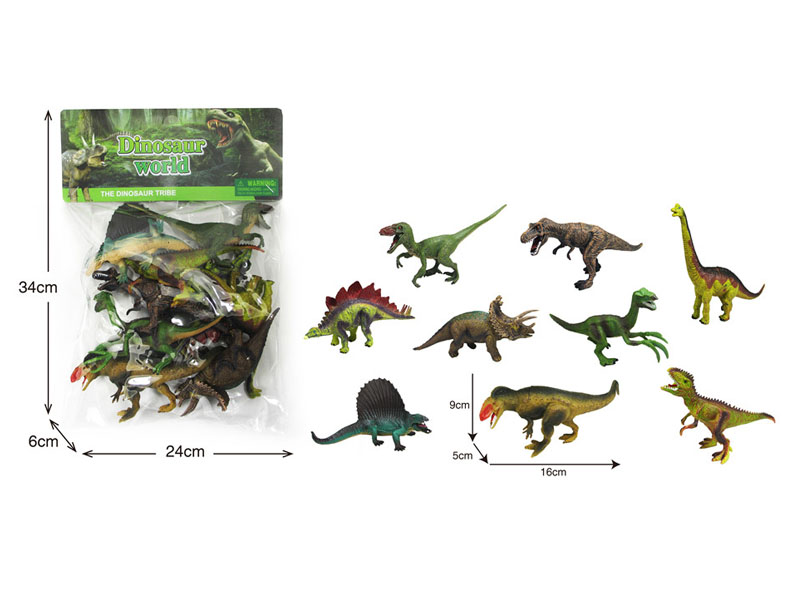 7inch Dinosaur(9in1) toys