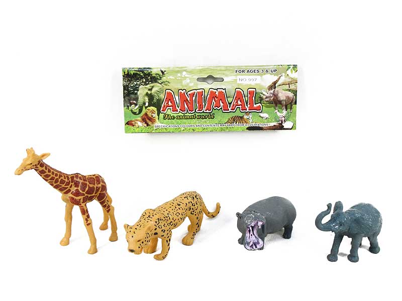 6.5inch Animal(4in1) toys