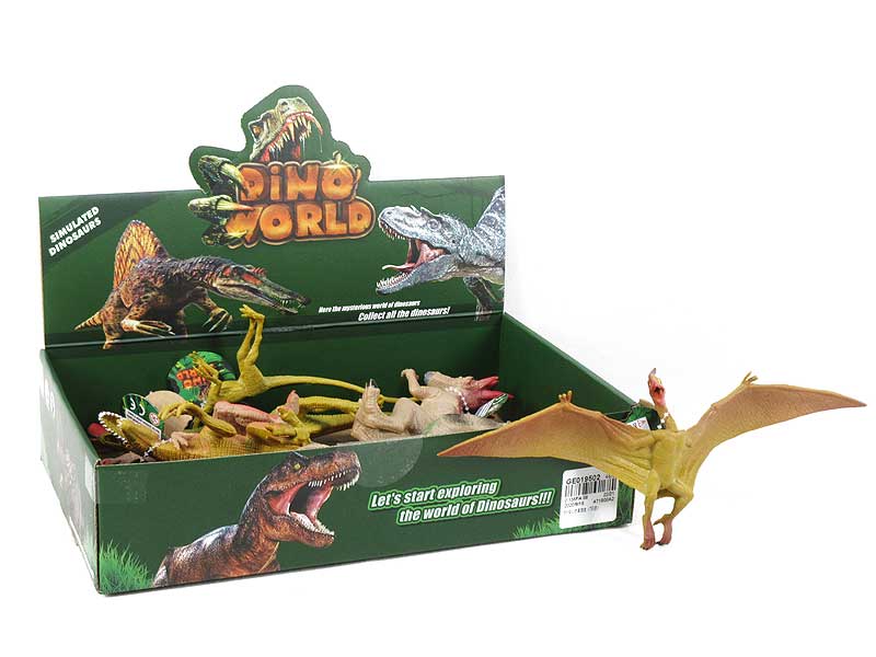 8inch Dinosaur(7in1) toys