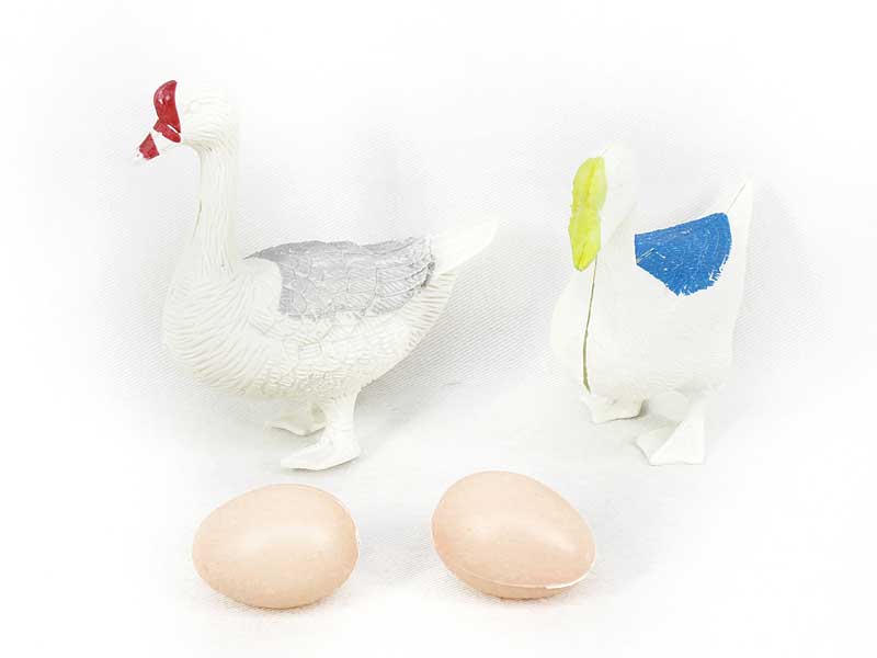 Goose & Duck & Egg toys