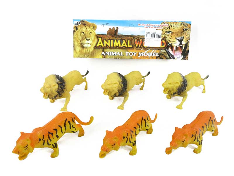 Lion & Tiger(6in1) toys