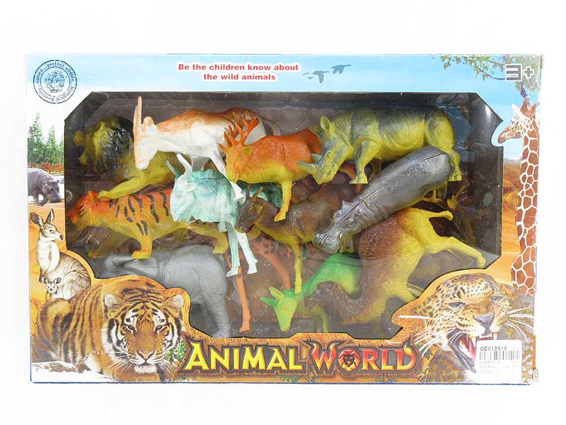 Animal Set(13in1) toys