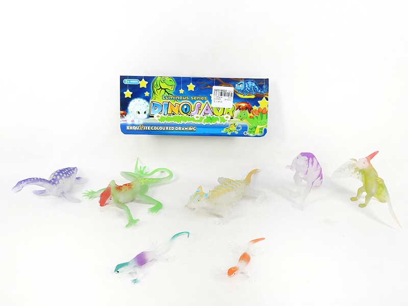 Luminous Lizard toys