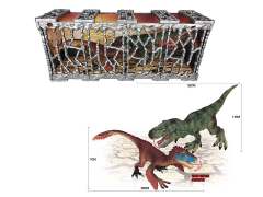 Dinosaur Bruutah & Raptor(2in1)