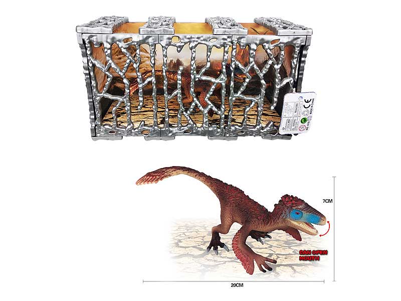 Raptor Utah toys
