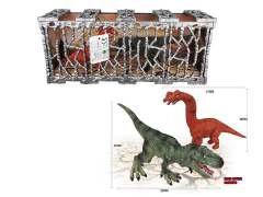Brachiosaurus & Dinosaur Bruutah(2in1)
