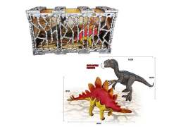 Velociraptor & Dragon Sword(2in1)