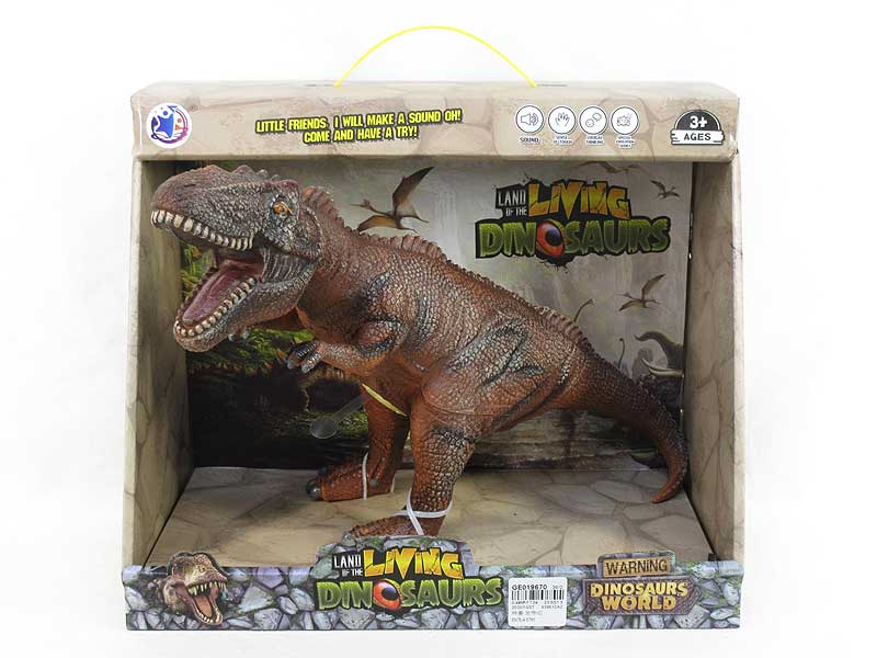 Tyrannosaurus W/IC toys