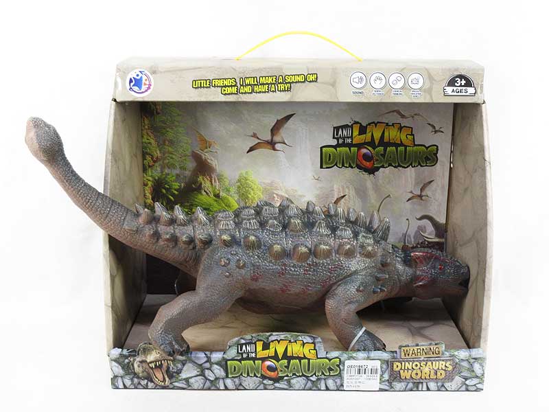 Euoplocephalus W/IC toys