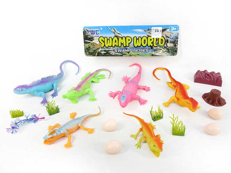Swamp World toys