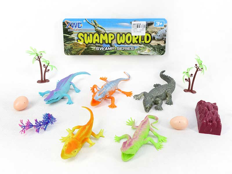 Swamp World toys