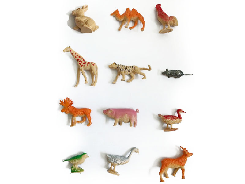Poultry Animals(12S) toys