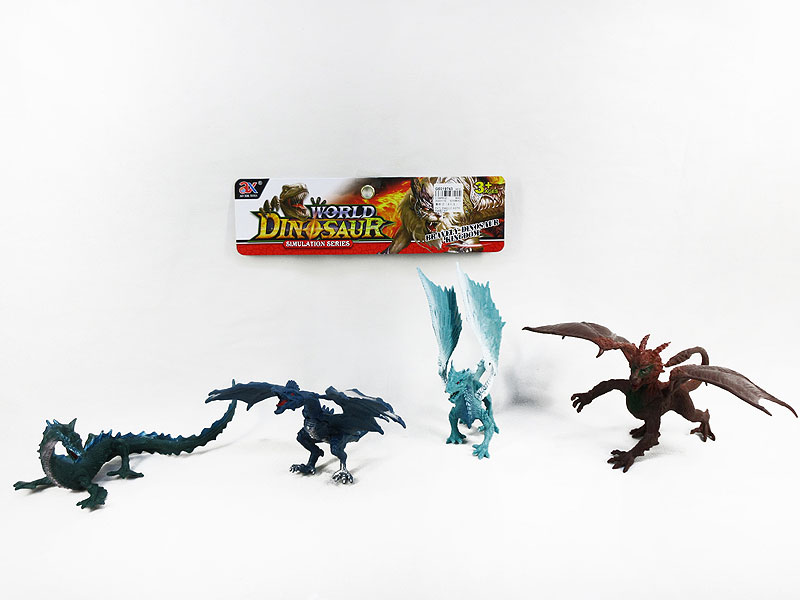 Dragon Of Warcraft(4in1) toys