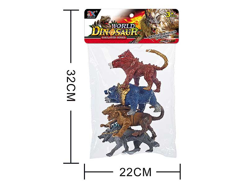 Dragon Of Warcraft(4in1) toys