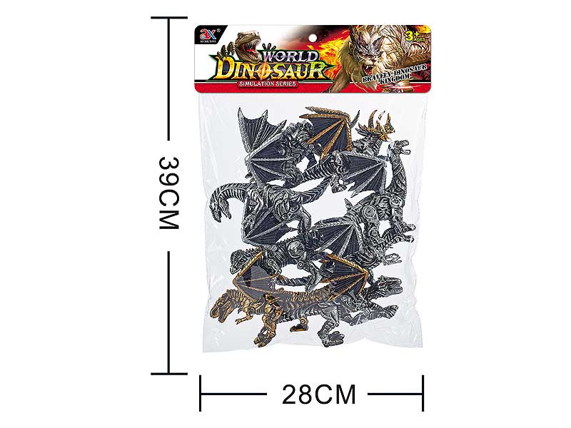 Dragon Of Warcraft(8in1) toys