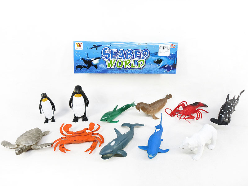 6inch Ocean Animal(11in1) toys