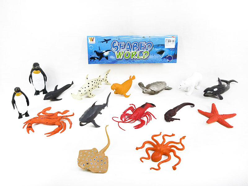 6inch Ocean Animal(15in1) toys
