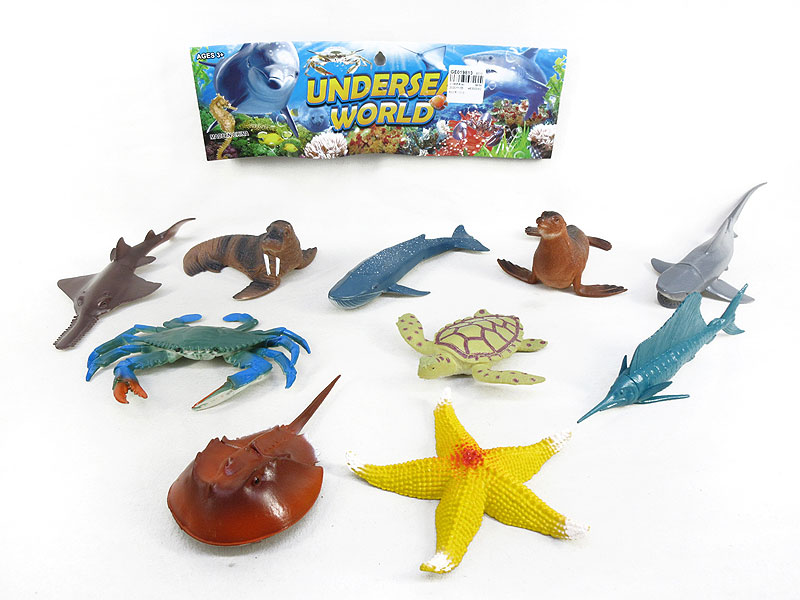 Undersea Animal(10in1) toys